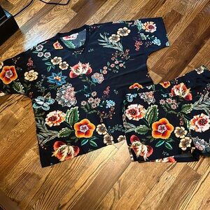 Johnny Was Pajama Set